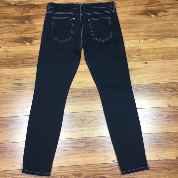 Current/Elliot The Ankle Skinny OD Black Jeans - Picture 2 of 6